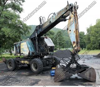 Photo References of Excavator